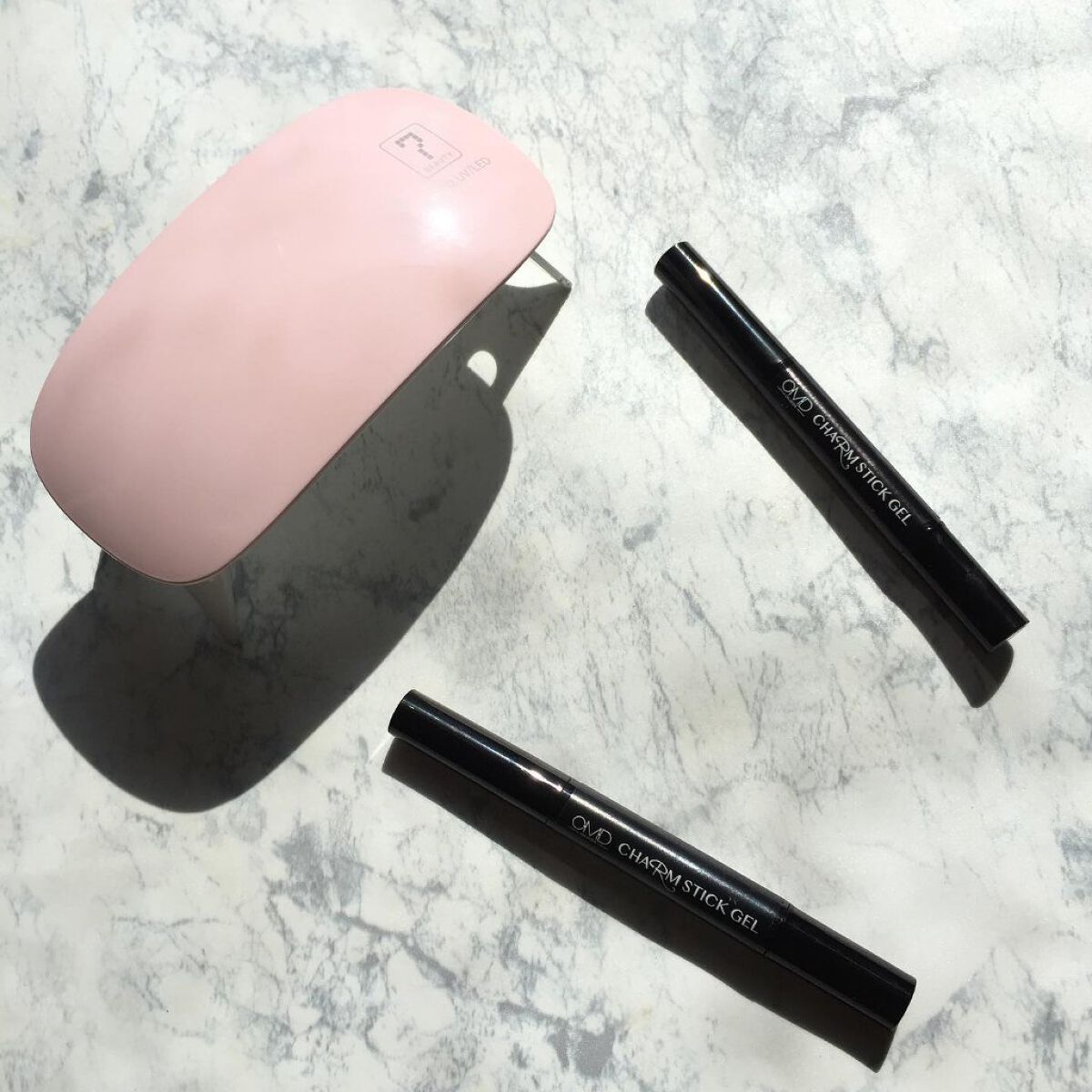 チャームスティックジェル/OMD/オールインワンネイルを使ったクチコミ（2枚目）