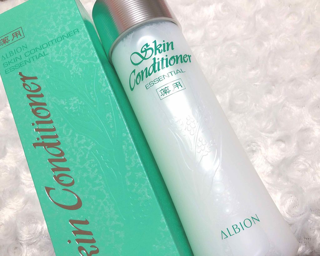 アルビオン 薬用スキンコンディショナー エッセンシャル/ALBION/化粧水を使ったクチコミ（2枚目）