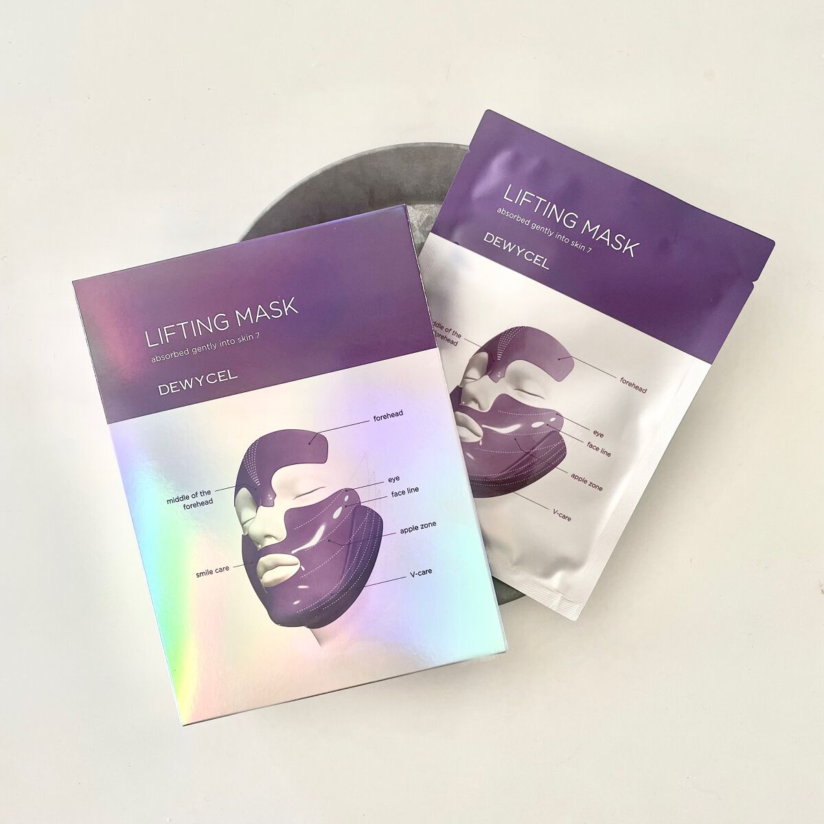 リフティングマスク/DEWYCEL/シートマスク・パックを使ったクチコミ（1枚目）