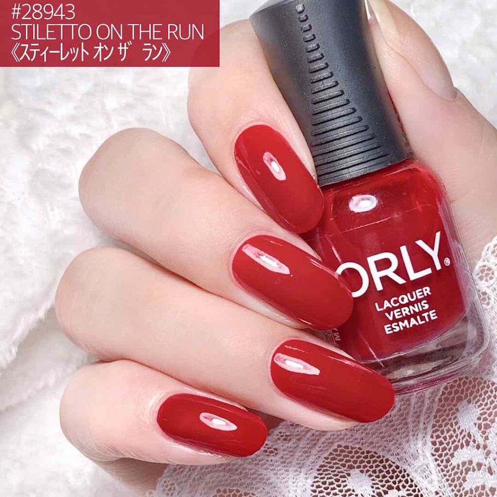 ネイルラッカー mini/ORLY/マニキュアを使ったクチコミ（1枚目）