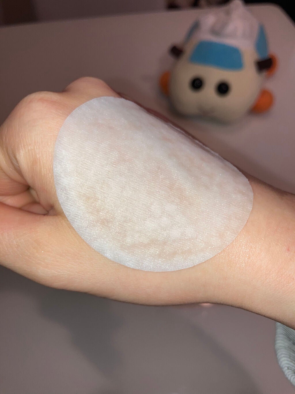 ティーツリーカーミングエッセンスパッド/MEDIHEAL/トナーパッドを使ったクチコミ(6枚目)