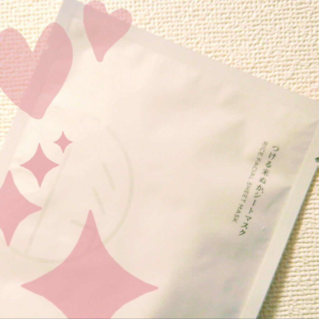 つける米ぬかシートマスク/米一途/シートマスク・パックを使ったクチコミ(1枚目)