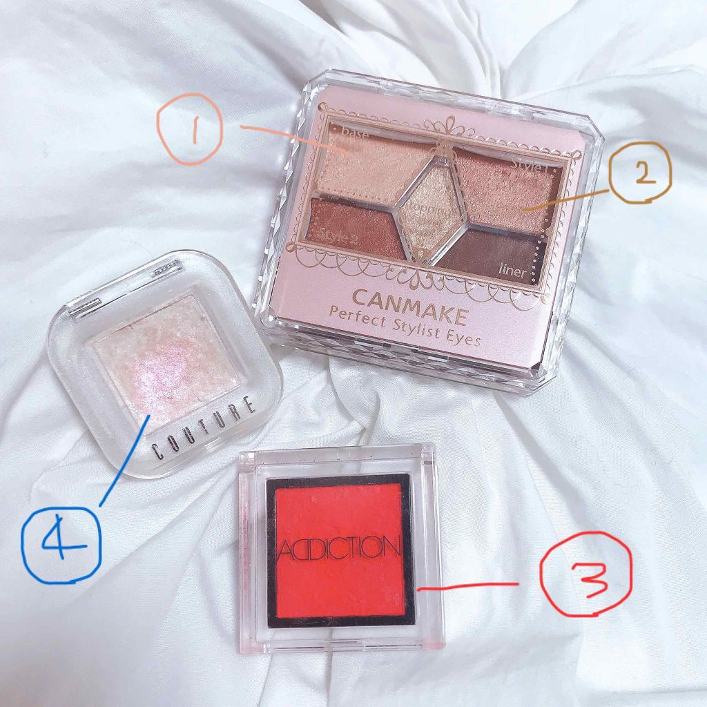 アディクション ザ アイシャドウ/ADDICTION/単色アイシャドウを使ったクチコミ（3枚目）