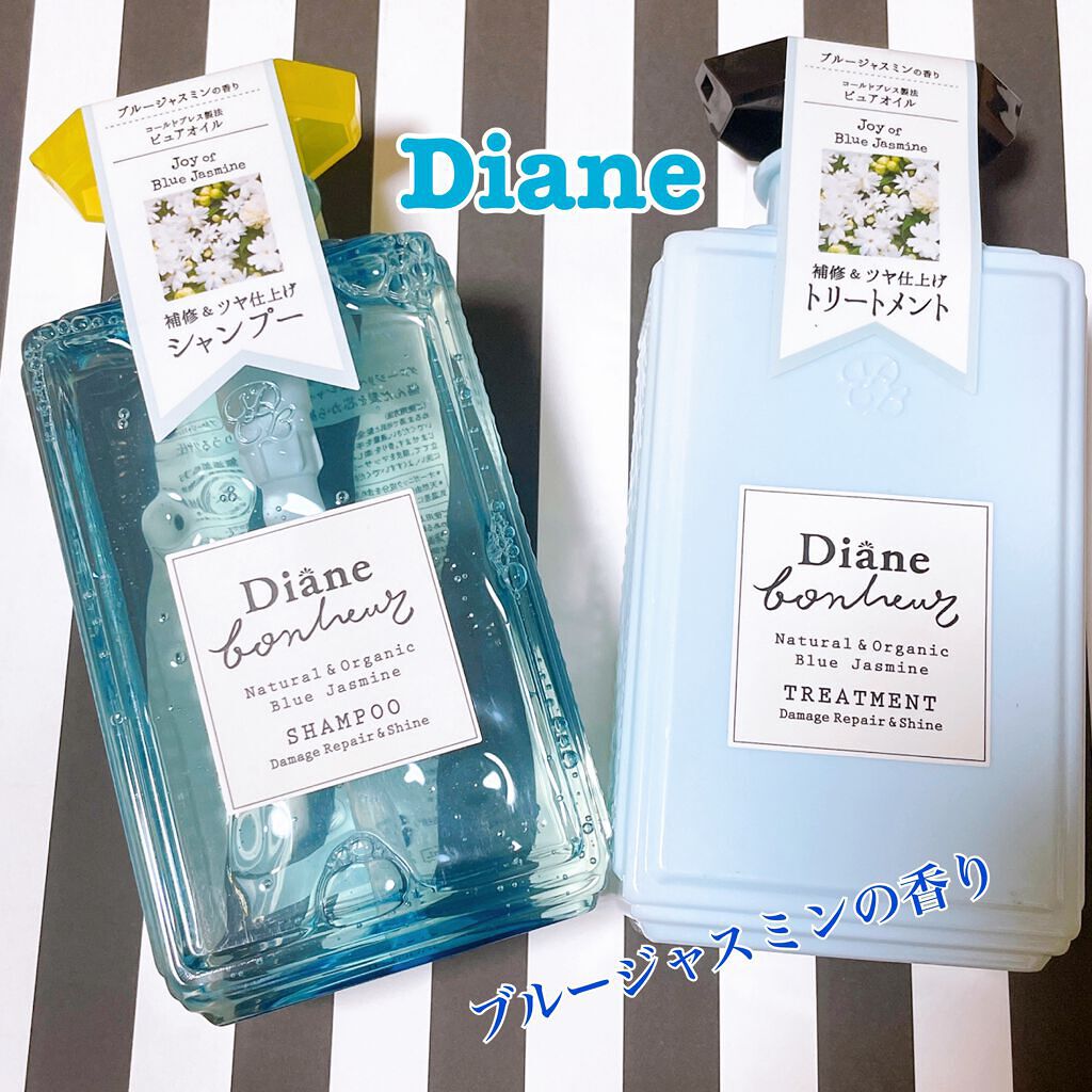 ブルージャスミンの香り/シャンプー&トリートメント/ダイアン/市販シャンプーを使ったクチコミ(1枚目)