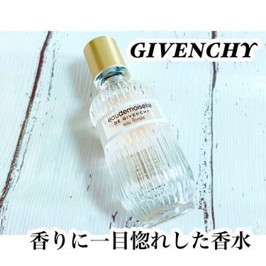 オードモワゼル フローラル オーデトワレ/GIVENCHY/香水(レディース)を使ったクチコミ（1枚目）