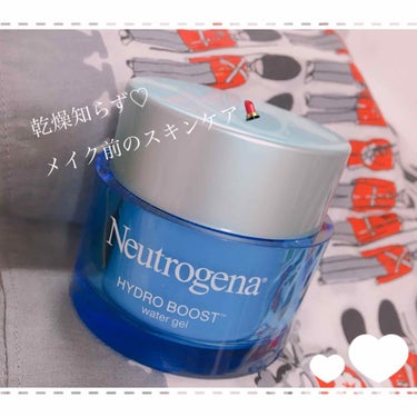 ハイドロブースト(R) ウォータージェリー/Neutrogena/乳液を使ったクチコミ（1枚目）