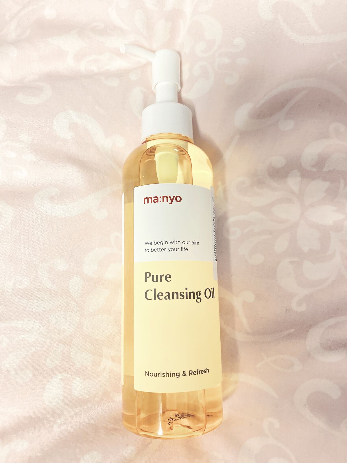 ピュア クレンジング オイル/manyo/オイルクレンジングを使ったクチコミ(1枚目)