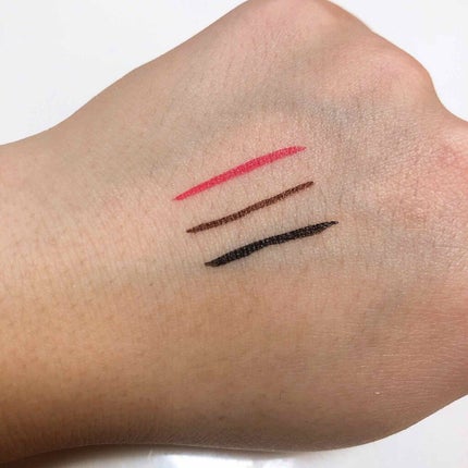 サラダdeフルーツカラーリキッドアイライナーWP/FLORTTE/リキッドアイライナーを使ったクチコミ(2枚目)