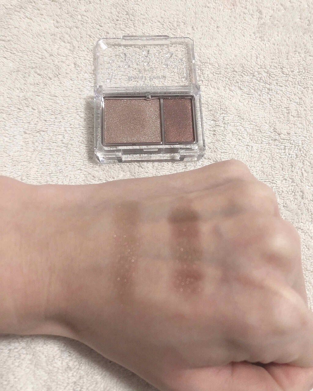 ロイヤルパールアイズ/キャンメイク/アイシャドウパレットを使ったクチコミ(2枚目)