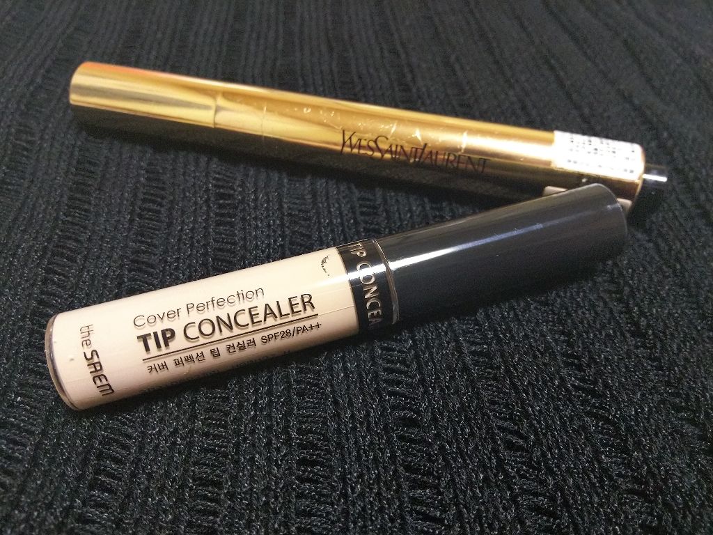 ラディアント タッチ/YVES SAINT LAURENT BEAUTE/リキッドコンシーラーを使ったクチコミ（1枚目）