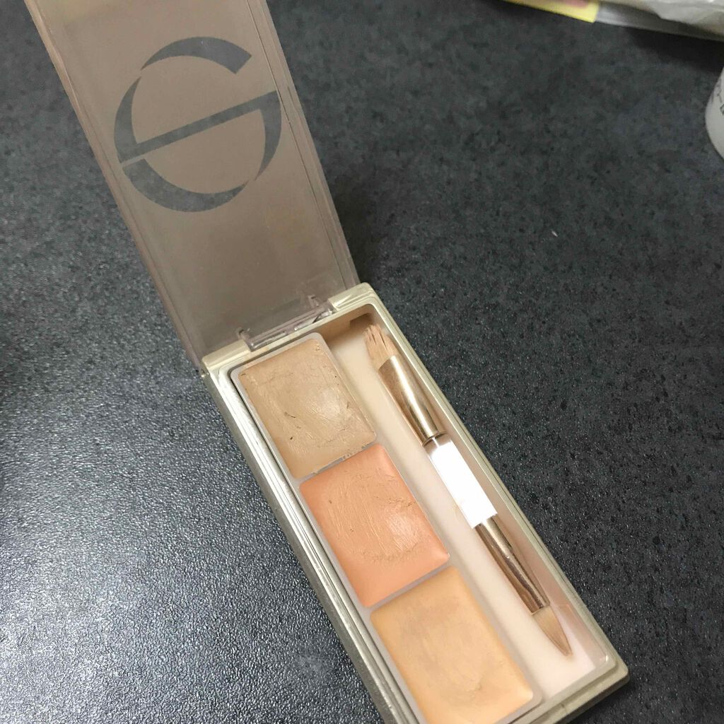 サイレントカバー コンシーラー/excel/パレットコンシーラーを使ったクチコミ(1枚目)