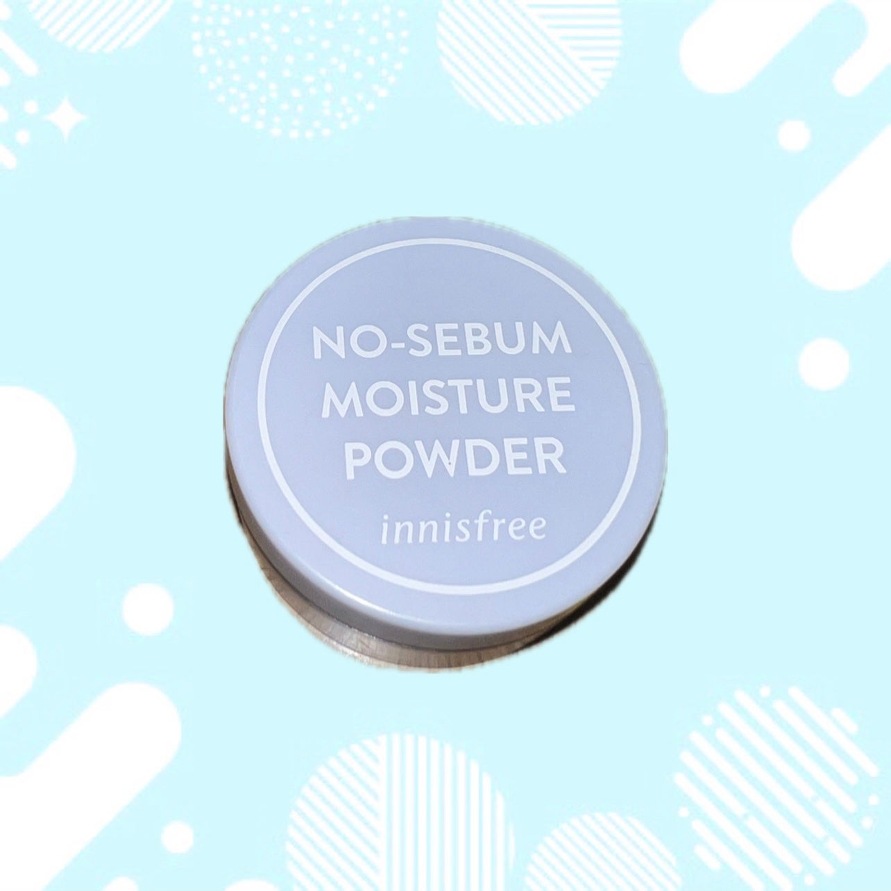 ノーセバム ミネラルパウダー N/innisfree/ルースパウダーを使ったクチコミ(1枚目)