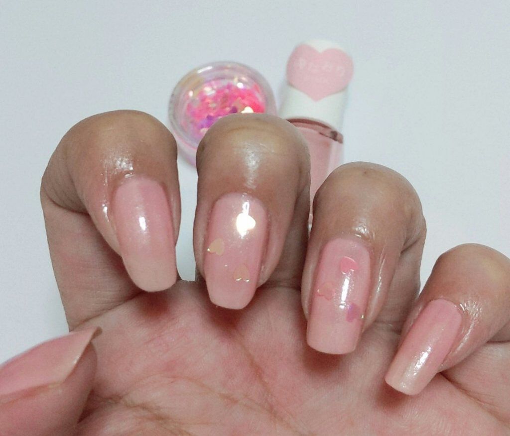 デコレーションネイルパーツ/DAISO/ネイルチップ・パーツを使ったクチコミ（2枚目）