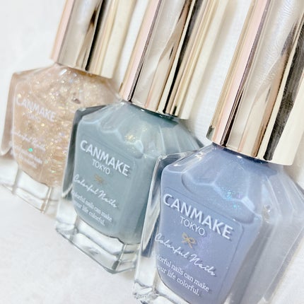 カラフルネイルズ/キャンメイク/マニキュアを使ったクチコミ(6枚目)