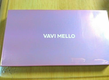 バレンタインボックス2 ピーチパレット/VAVI MELLO/アイシャドウパレットを使ったクチコミ（1枚目）