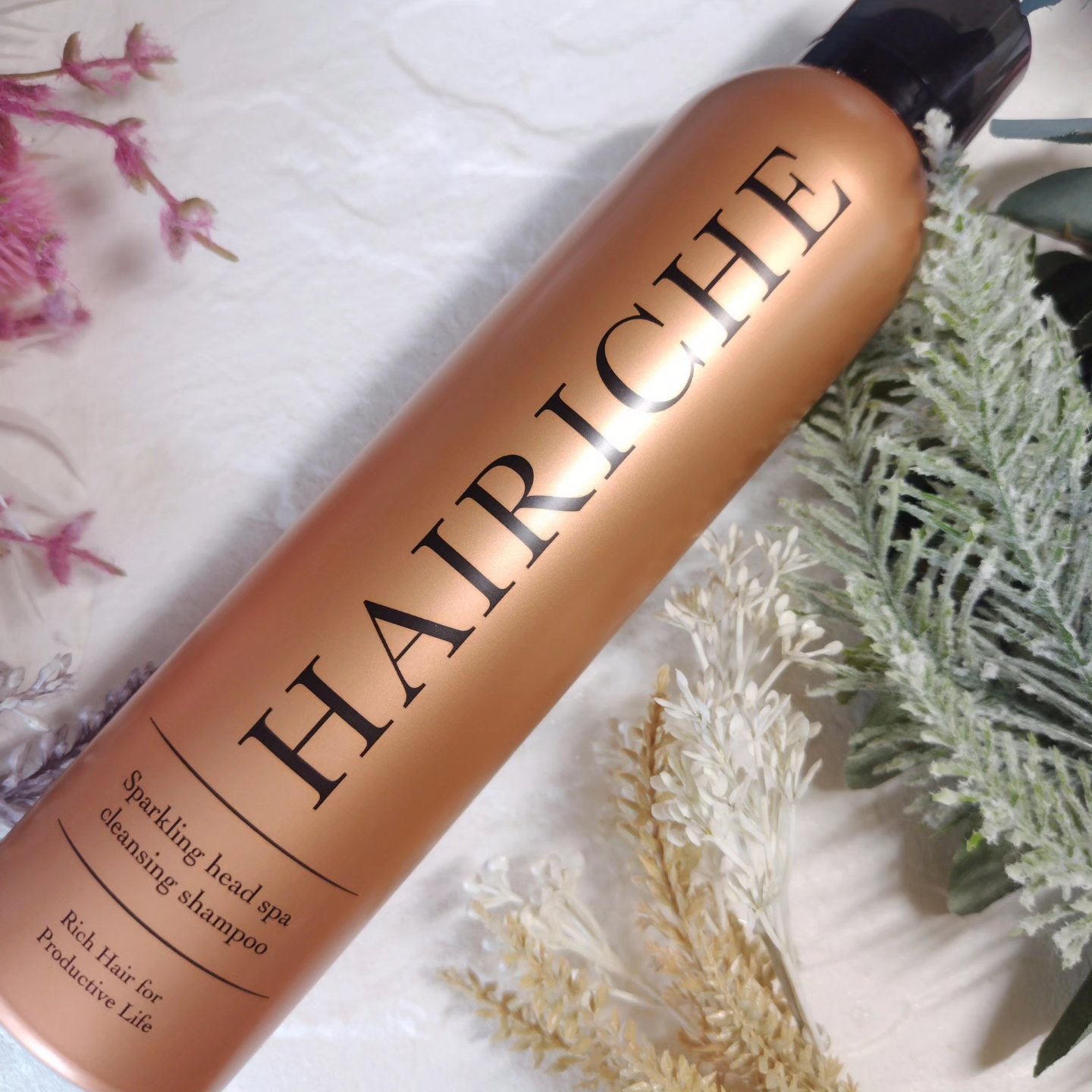 スパークリングヘッドスパクレンジングシャンプー/HAIRICHE/市販シャンプーを使ったクチコミ（1枚目）