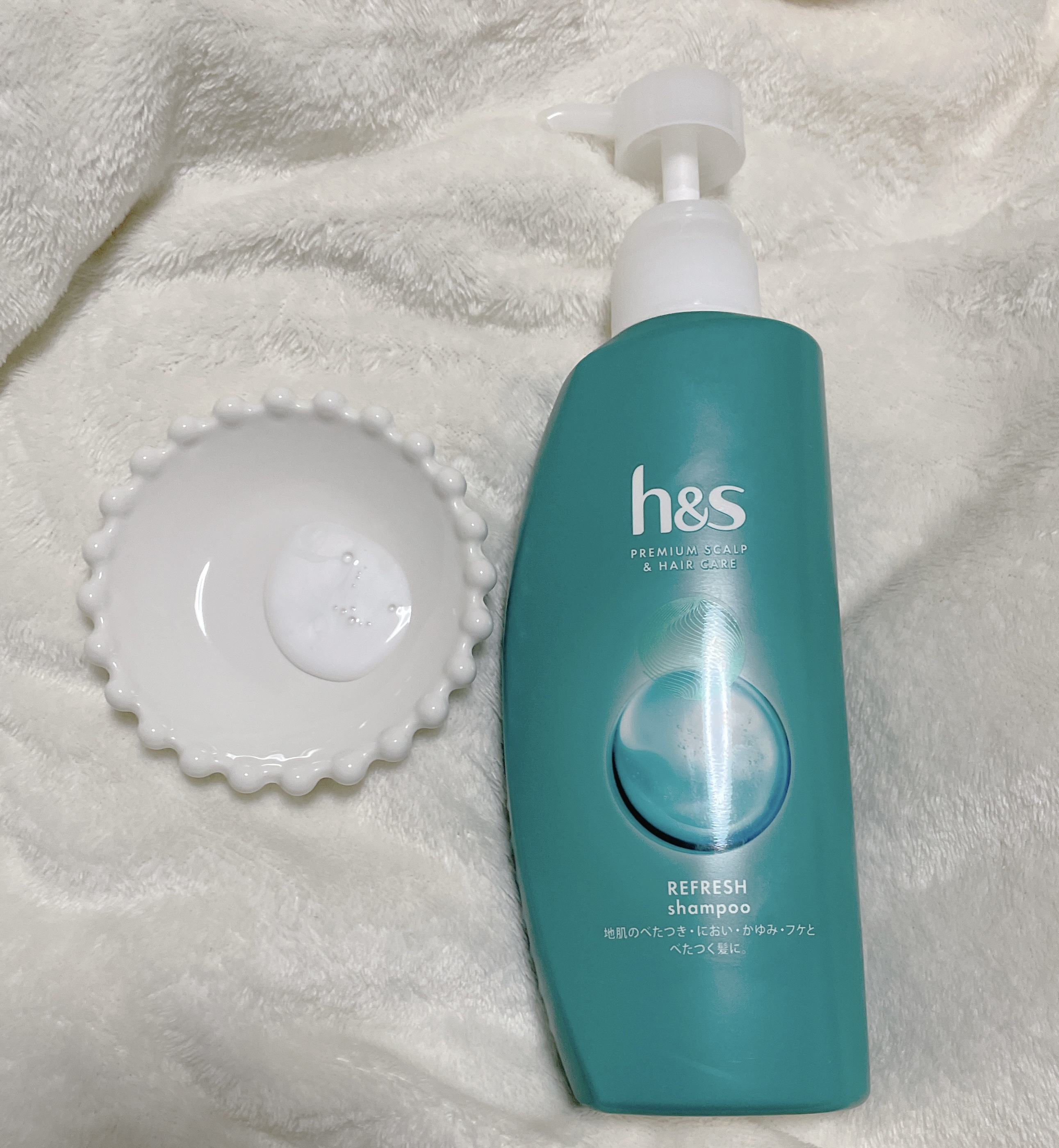 リフレッシュ シャンプー／コンディショナー/h&s/頭皮ケアを使ったクチコミ（3枚目）