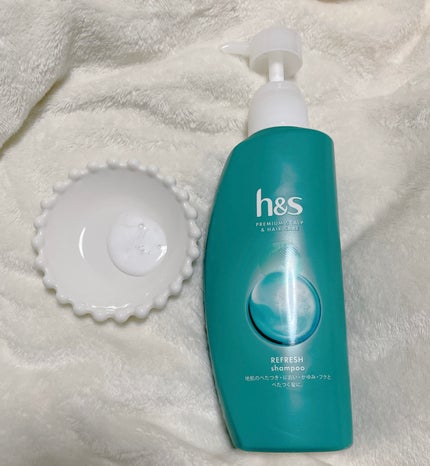 リフレッシュ シャンプー/コンディショナー/h&s/頭皮ケアを使ったクチコミ(3枚目)
