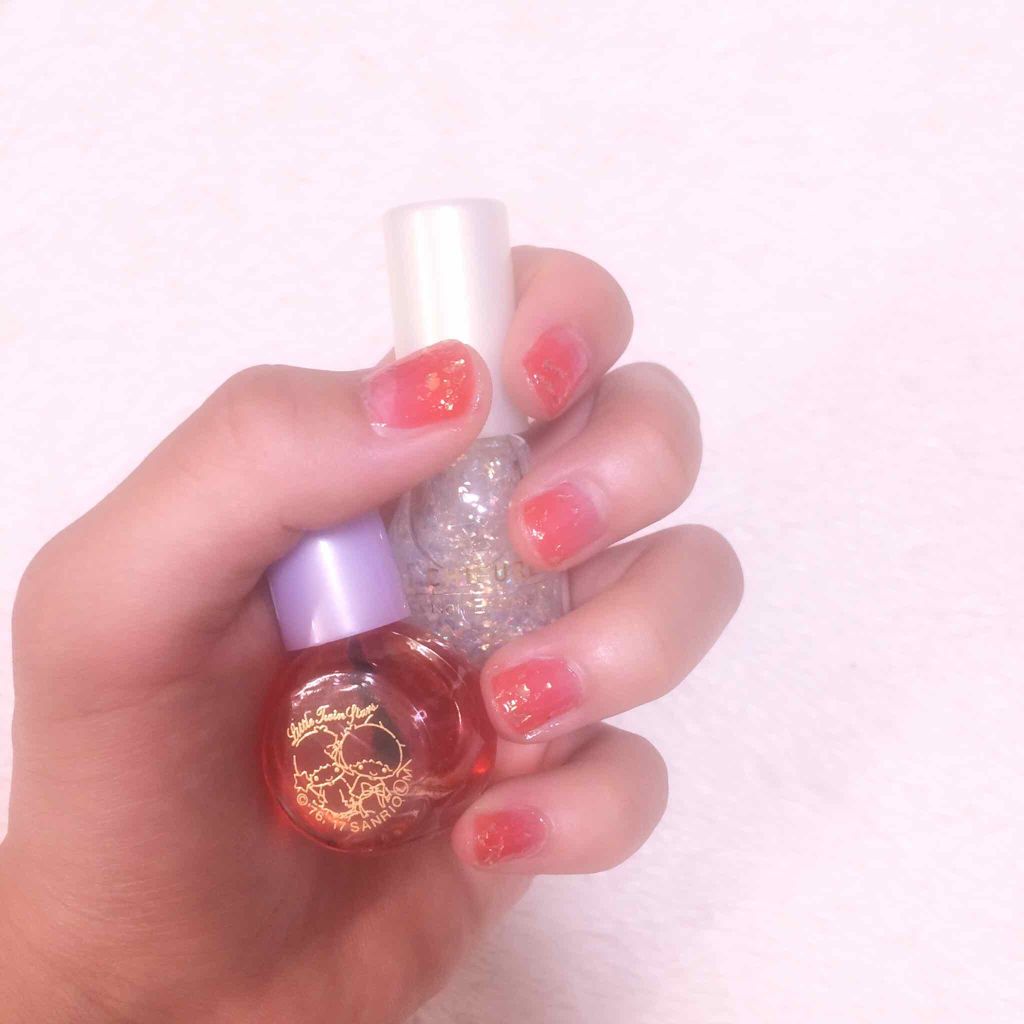 ネイル エナメル/ちふれ/マニキュアを使ったクチコミ（1枚目）