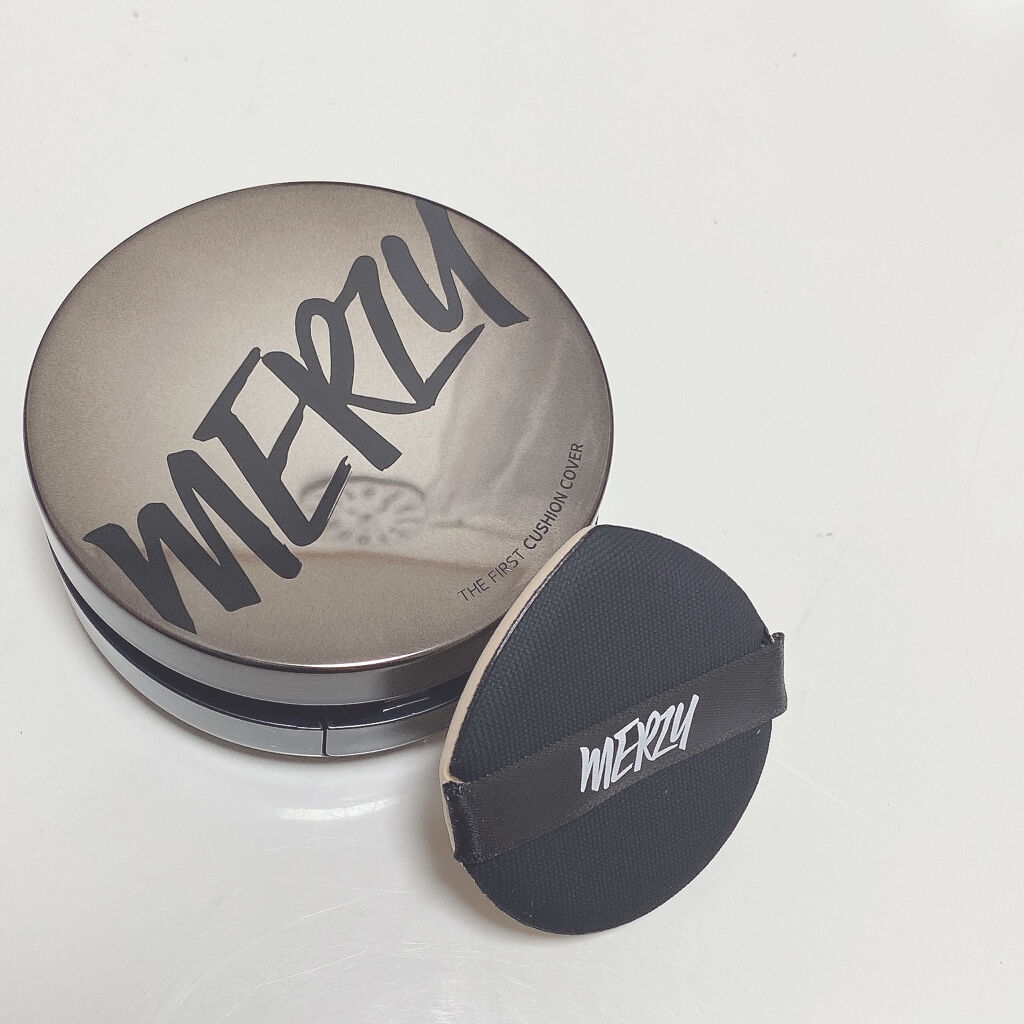 THE FIRST CUSHION COVER/MERZY/クッションファンデーションを使ったクチコミ（1枚目）
