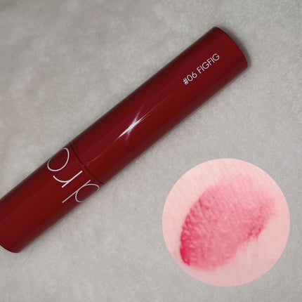 ジューシーラスティングティント/rom&nd/リップティントを使ったクチコミ(1枚目)