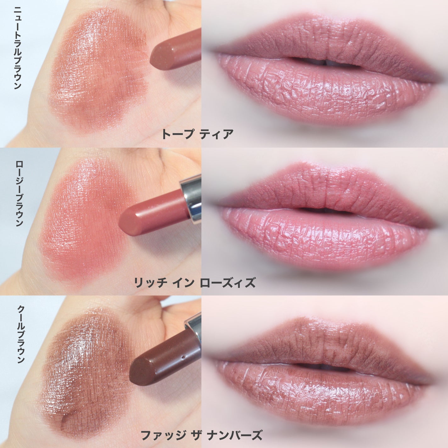 トレジャー アイシャドウ パレット ×6/M・A・C/アイシャドウパレットを使ったクチコミ(6枚目)