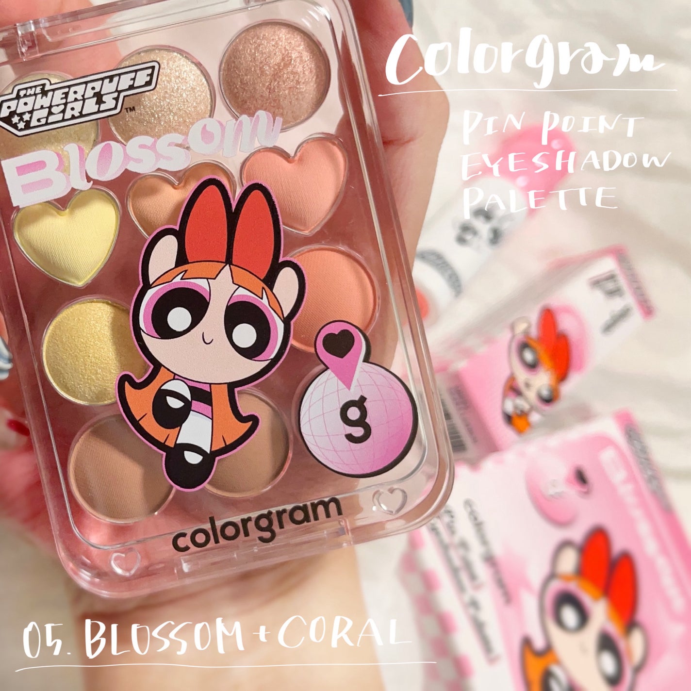 目元チュートリアルアイパレット/Colorgram/アイシャドウパレットを使ったクチコミ(1枚目)