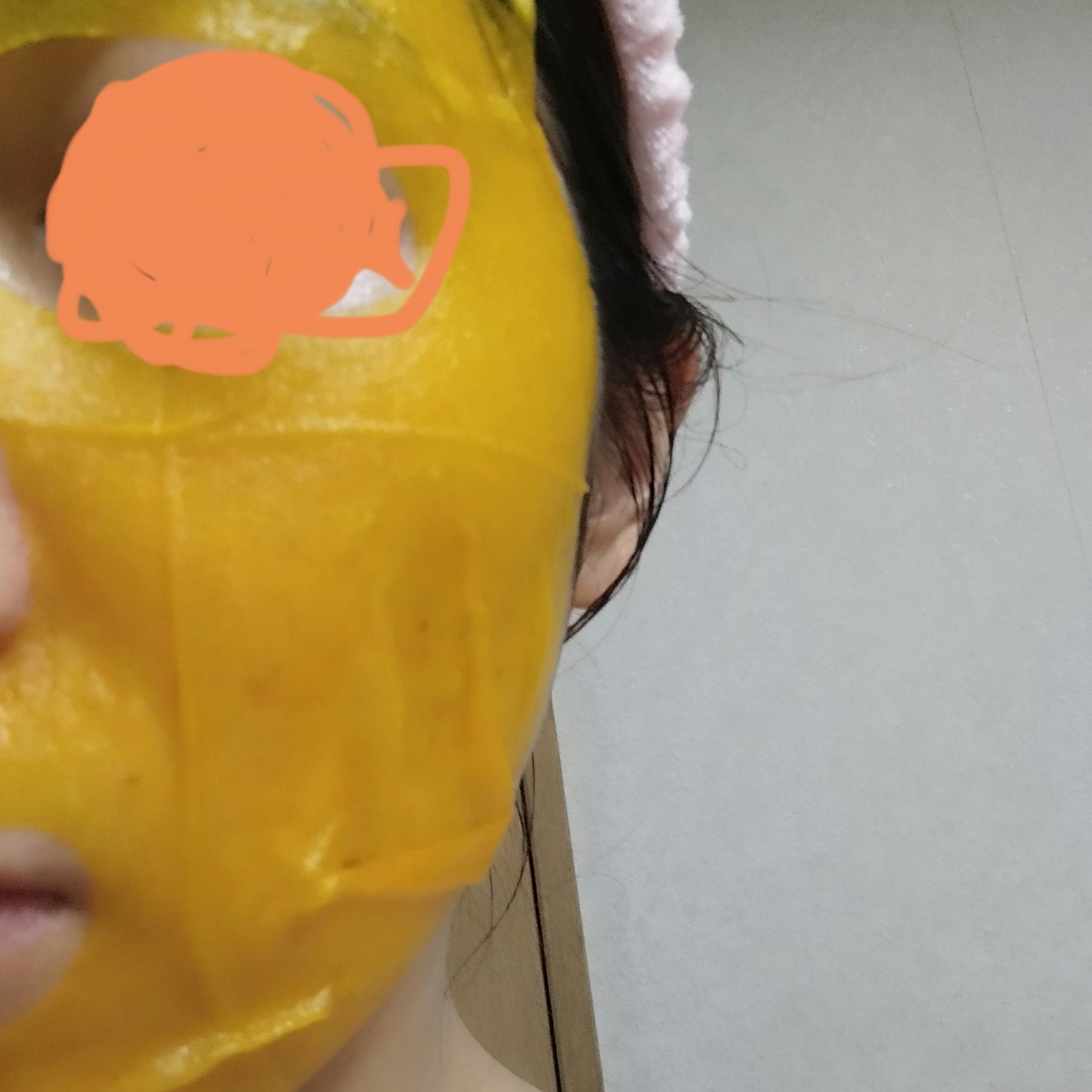 5番 白玉グルタチオンCふりかけマスク/numbuzin/シートマスク・パックを使ったクチコミ(5枚目)