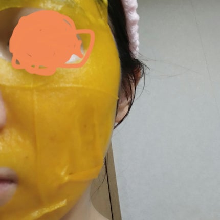 5番 白玉グルタチオンCふりかけマスク/numbuzin/シートマスク・パックを使ったクチコミ(5枚目)