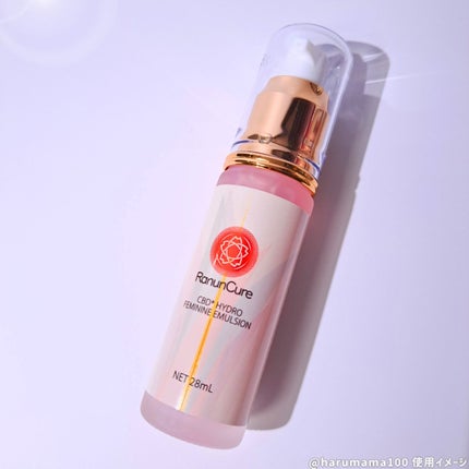 RanunCure ハイドロフェミニンエマルジョン/ラナンキュア/その他生理用品を使ったクチコミ(4枚目)