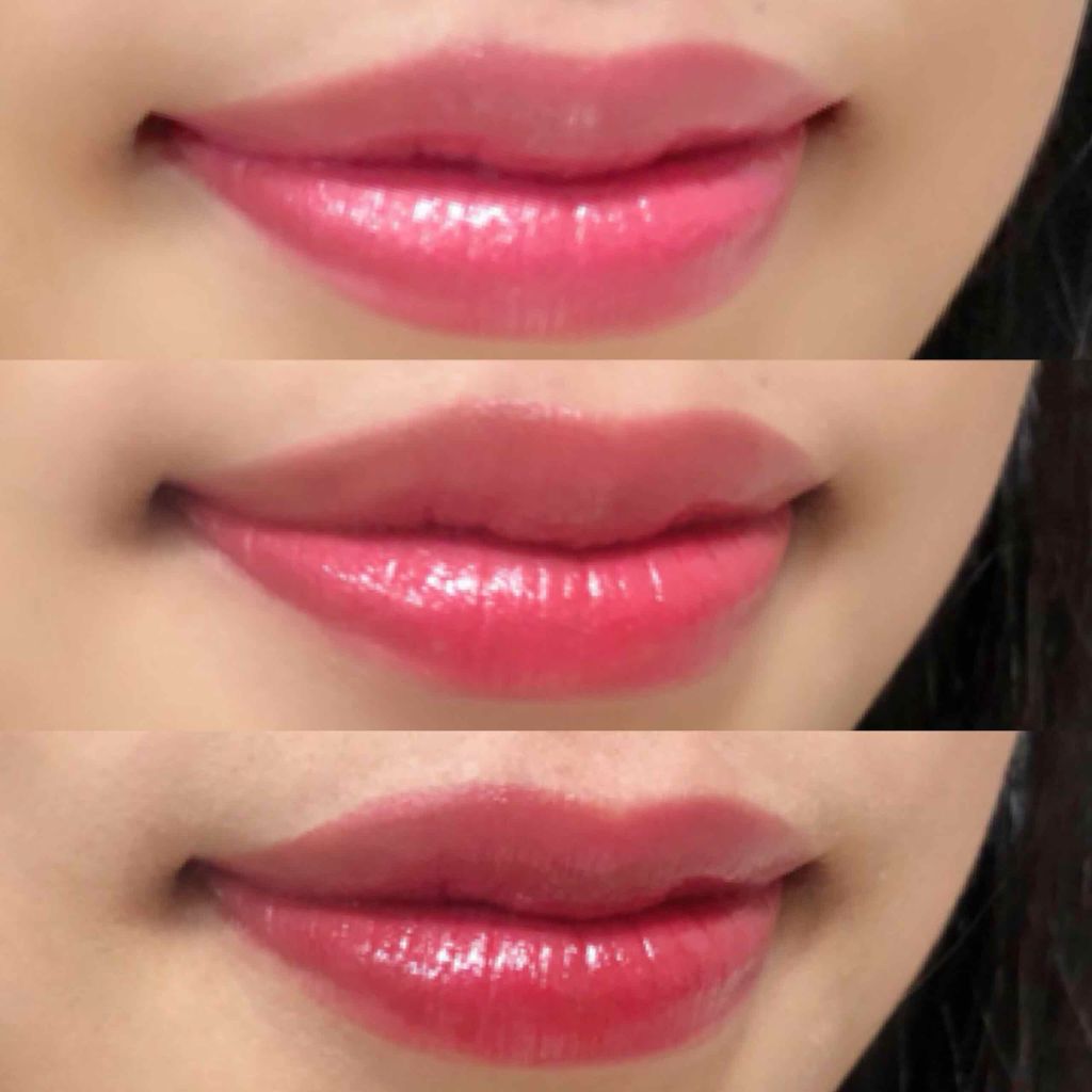 ドラマティックルージュN/マキアージュ/口紅を使ったクチコミ（3枚目）