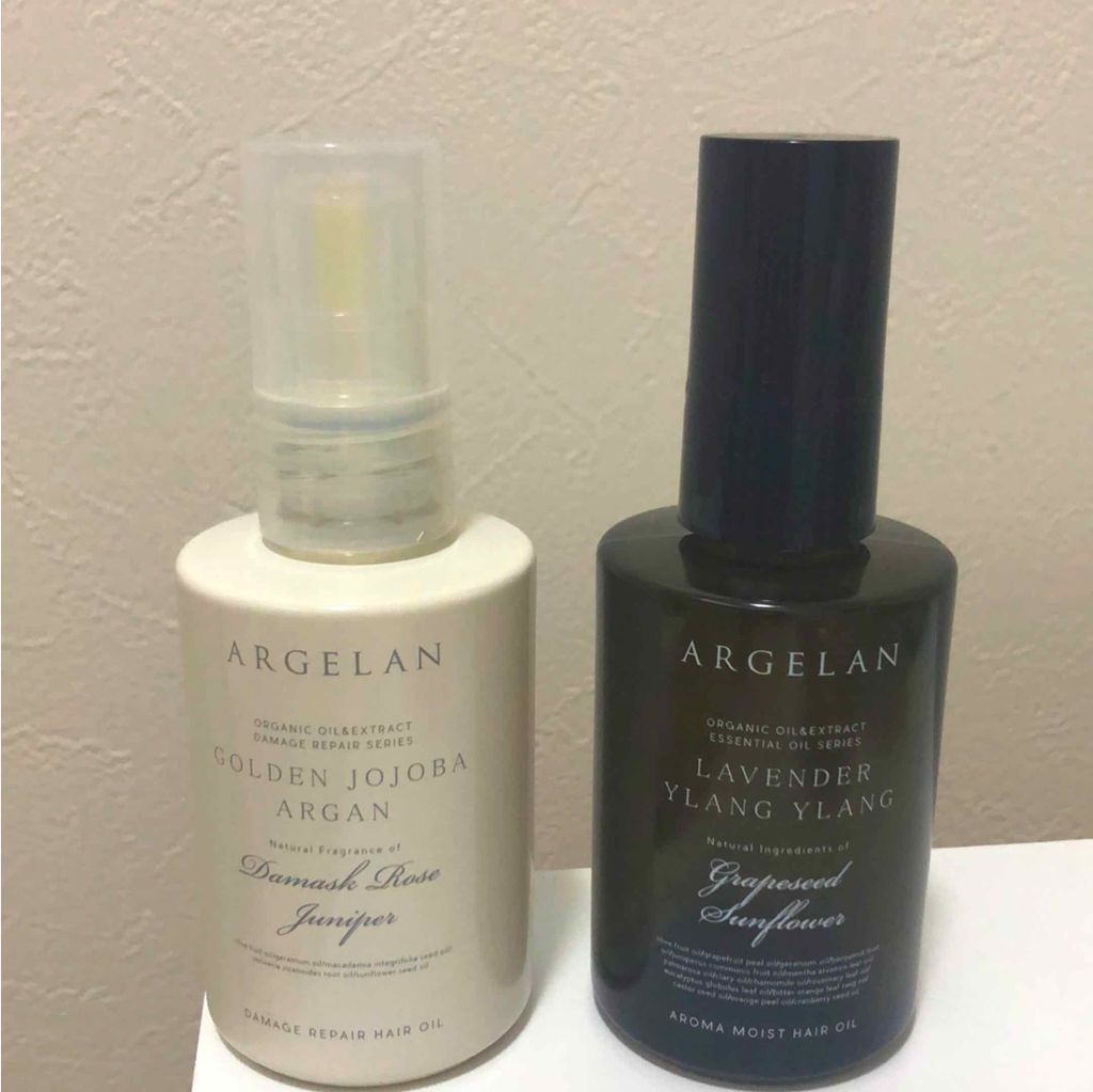 バランシング モイスト ヘア オイル/アルジェラン/ヘアオイルを使ったクチコミ(1枚目)