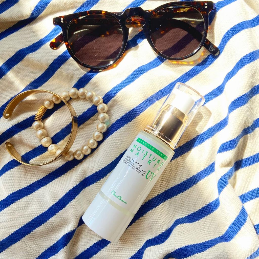 モイスチャーマトリックスUV/シェルシュール/日焼け止めミルクを使ったクチコミ（1枚目）