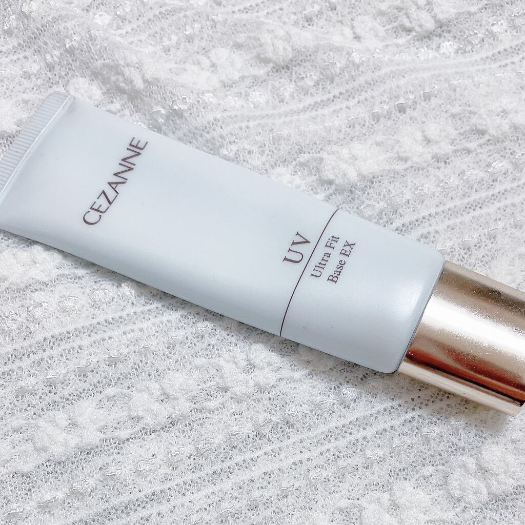 UVウルトラフィットベースEX/CEZANNE/化粧下地を使ったクチコミ（2枚目）