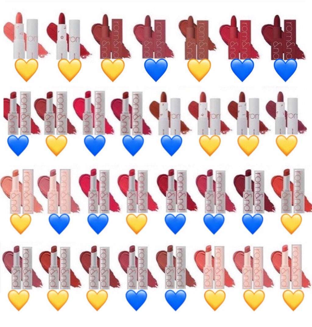 ゼロマットリップスティック/rom&nd/口紅を使ったクチコミ(2枚目)