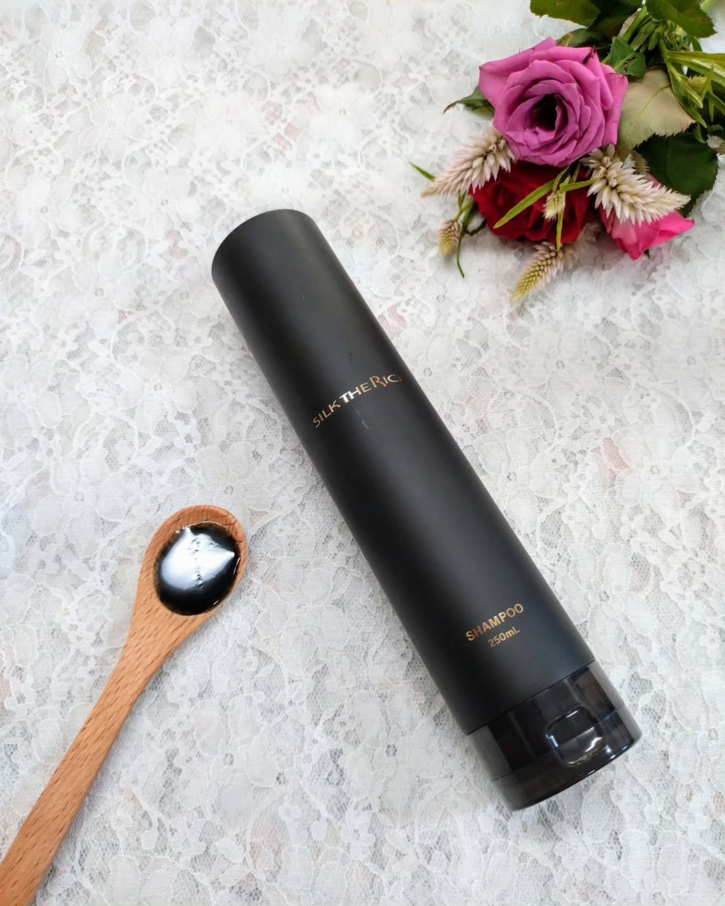 SILK THE RICH スカルプ&リペア シャンプー・トリートメント/SILK THE RICH/市販シャンプーを使ったクチコミ(2枚目)