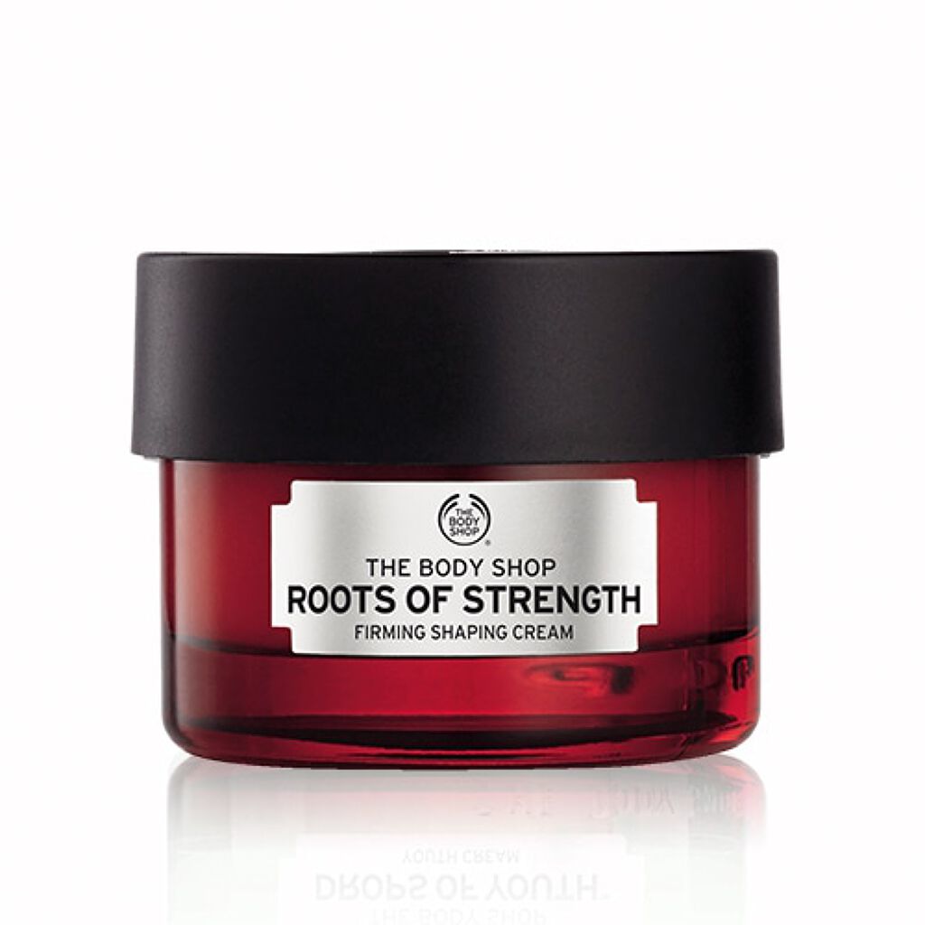 THE BODY SHOP ルーツオブストレングス ファーミング クリーム