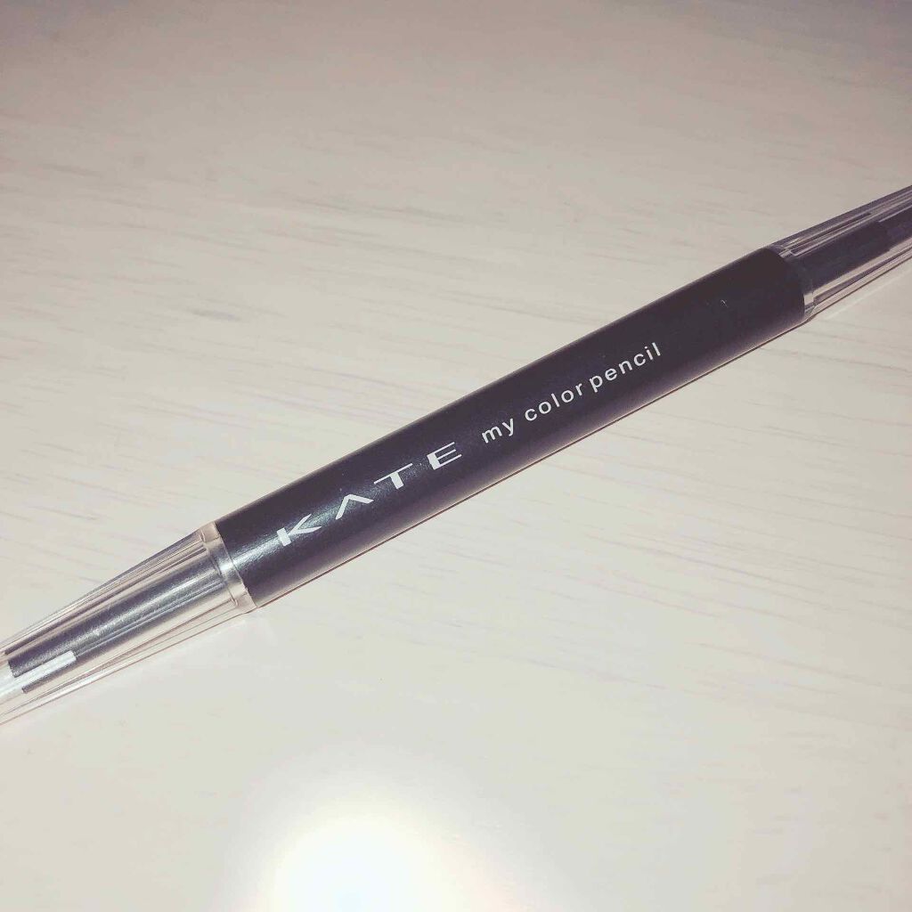 マイ カラーペンシルN/KATE/ペンシルアイライナーを使ったクチコミ(1枚目)