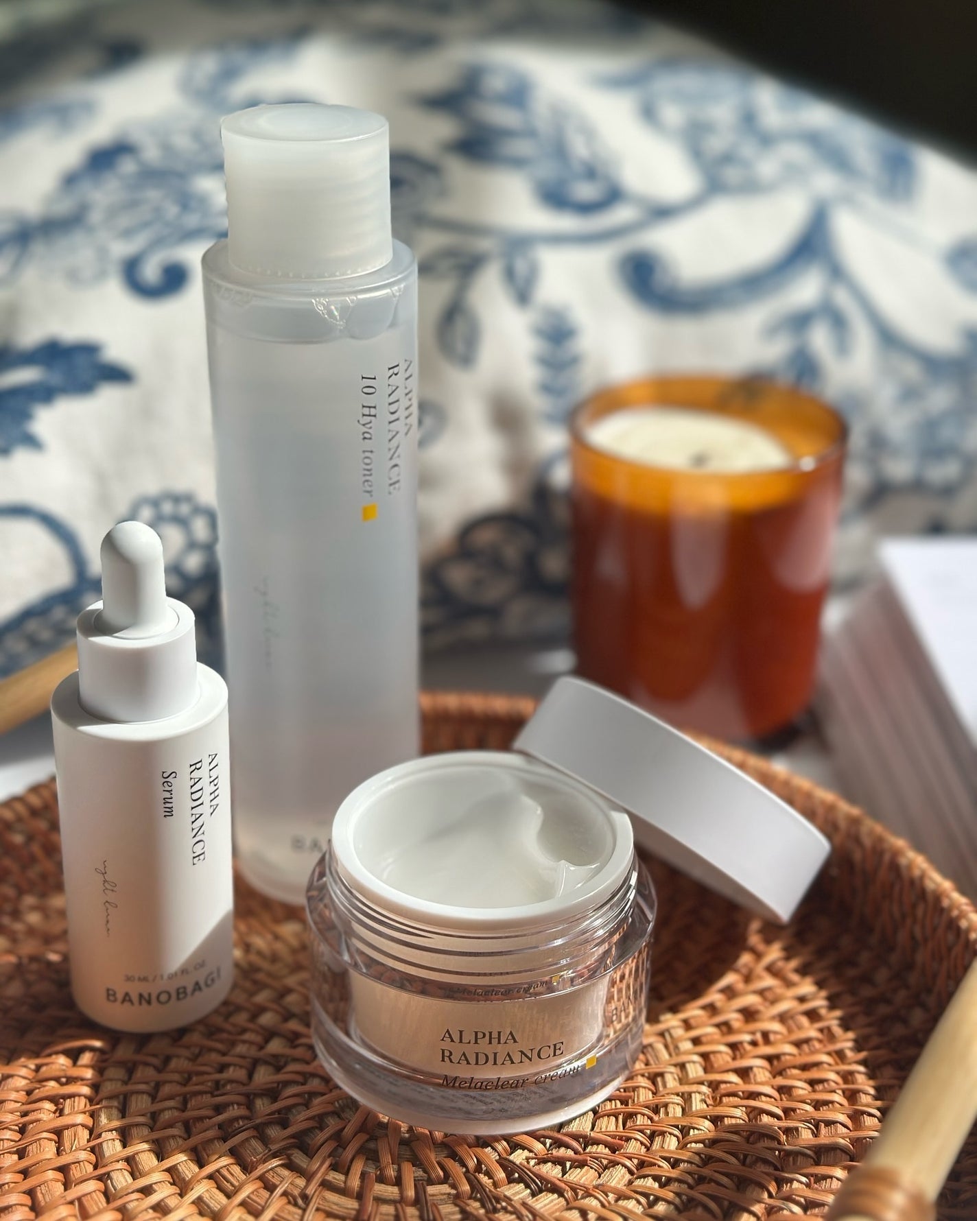 アルファラディアンスグローセラム/BANOBAGI/美容液を使ったクチコミ(3枚目)