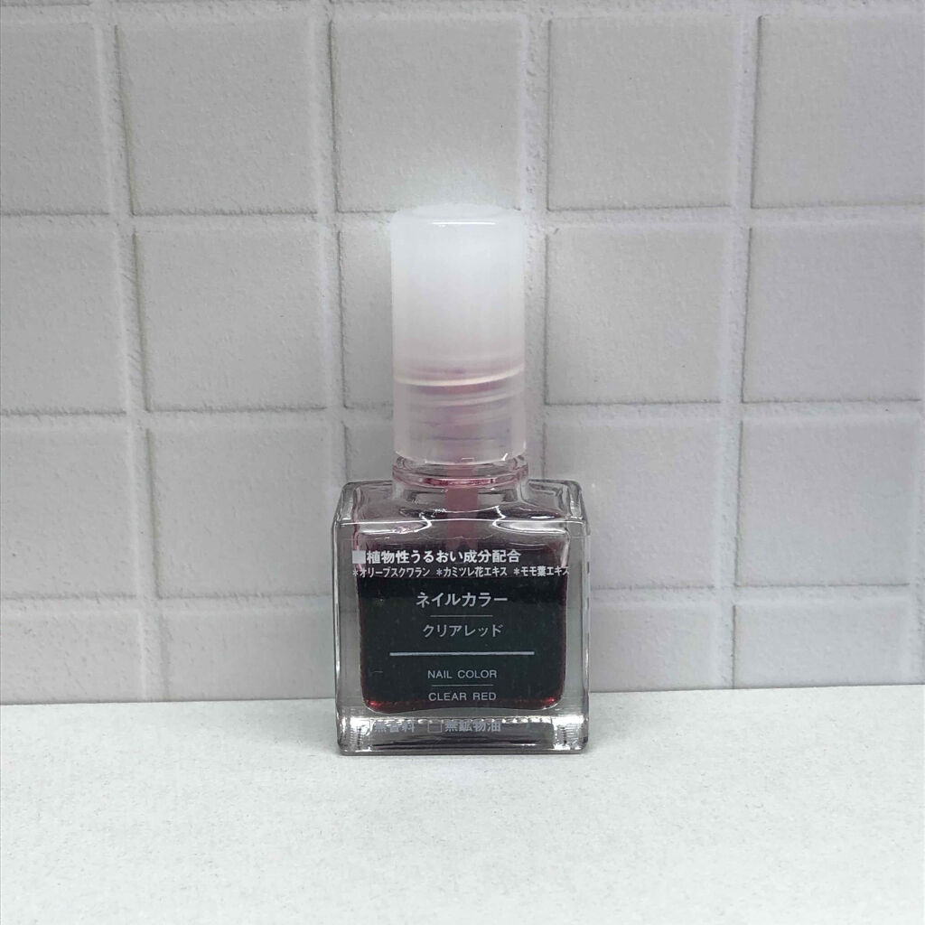 ネイルカラー/無印良品/マニキュアを使ったクチコミ（1枚目）