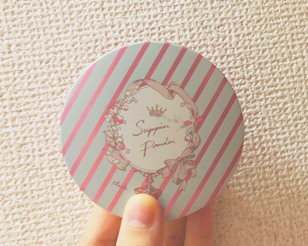 すっぴんパウダー/クラブ/プレストパウダーを使ったクチコミ（1枚目）