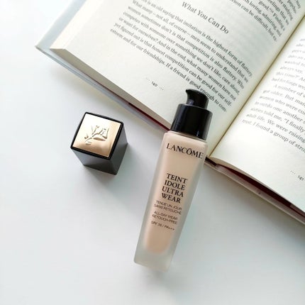 タンイドル ウルトラ ウェア リキッド/LANCOME/リキッドファンデーションを使ったクチコミ(1枚目)