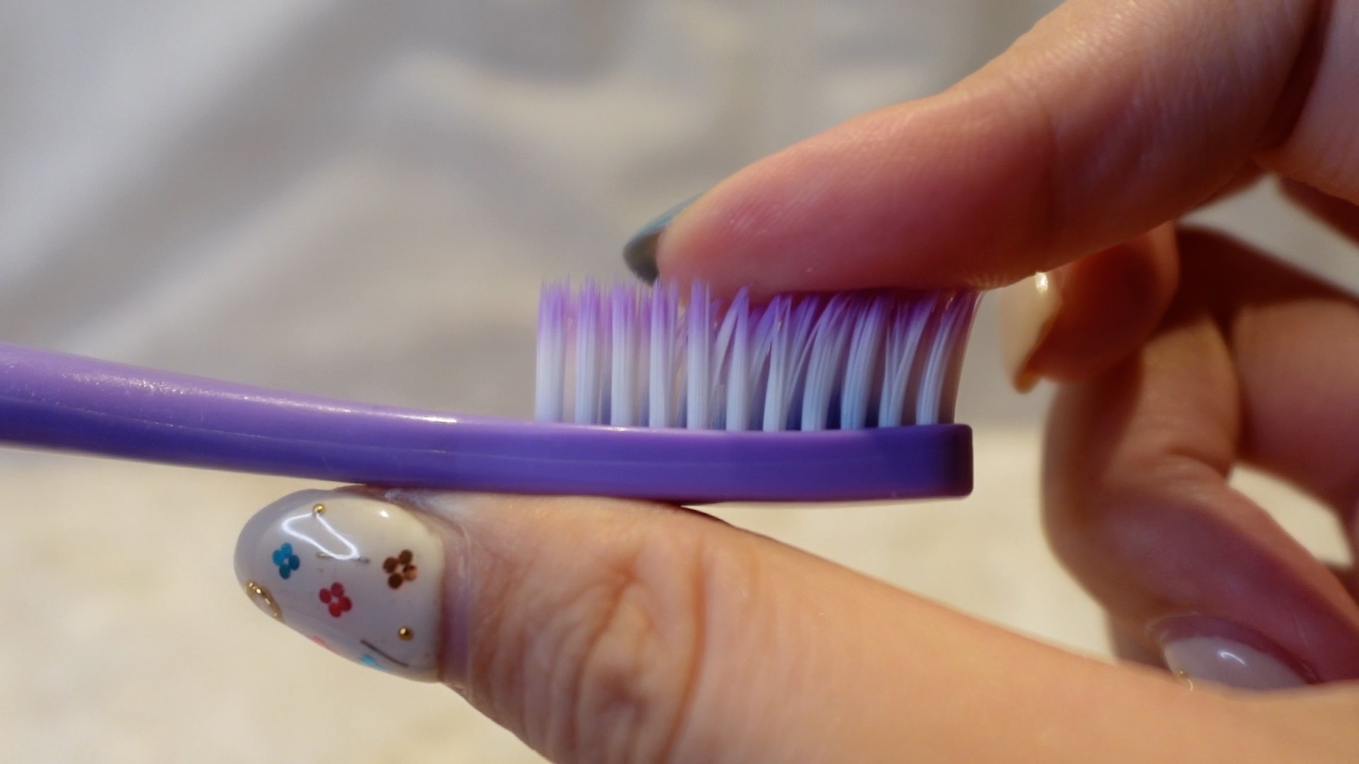 ホワイトニングパープルコレクター歯磨き粉/EUTHYMOL/その他を使ったクチコミ（2枚目）