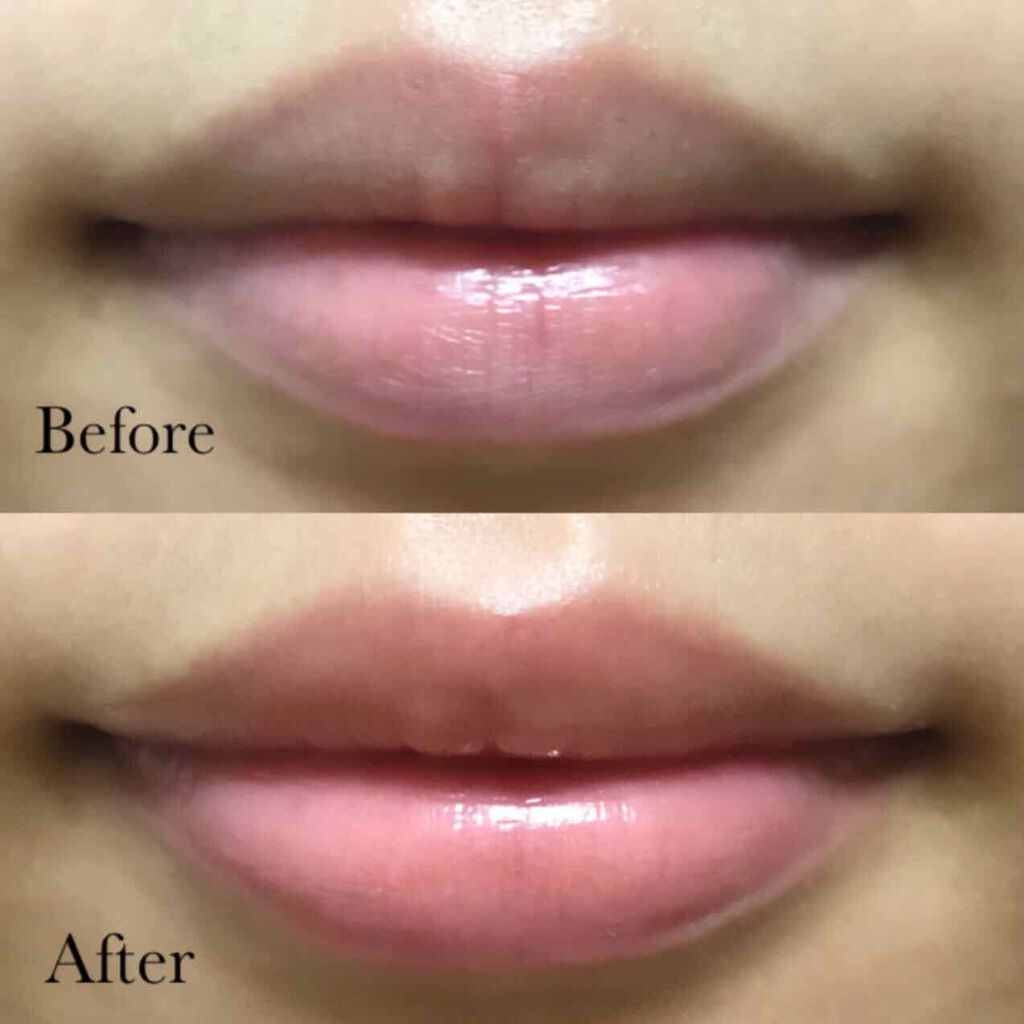 ニベア リッチケア&カラーリップ/ニベア/リップクリームを使ったクチコミ(2枚目)