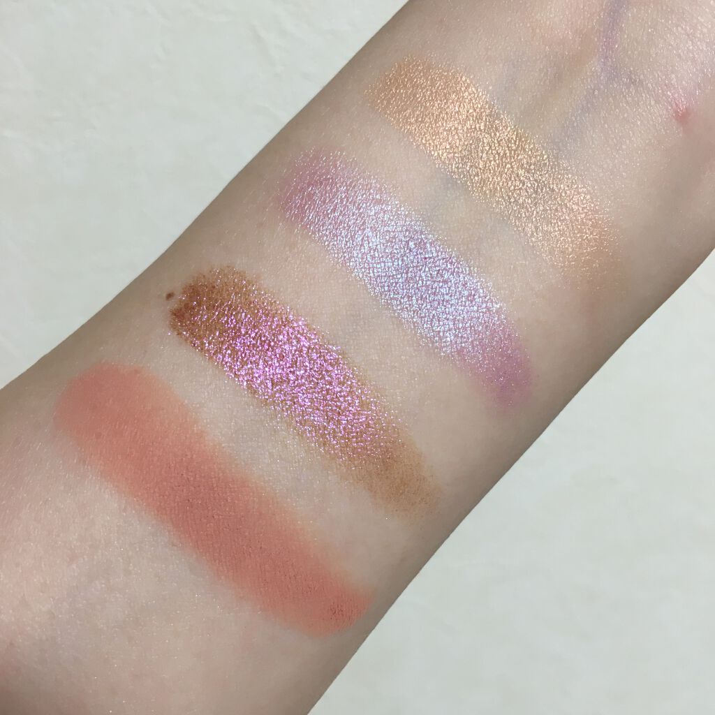 Celestial Divinity Luxe Quad/PAT McGRATH LABS/アイシャドウパレットを使ったクチコミ(3枚目)