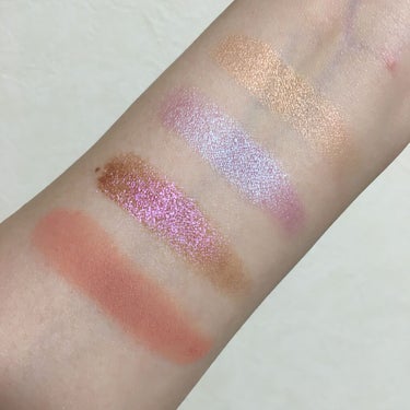 Celestial Divinity Luxe Quad/PAT McGRATH LABS/アイシャドウパレットを使ったクチコミ（3枚目）