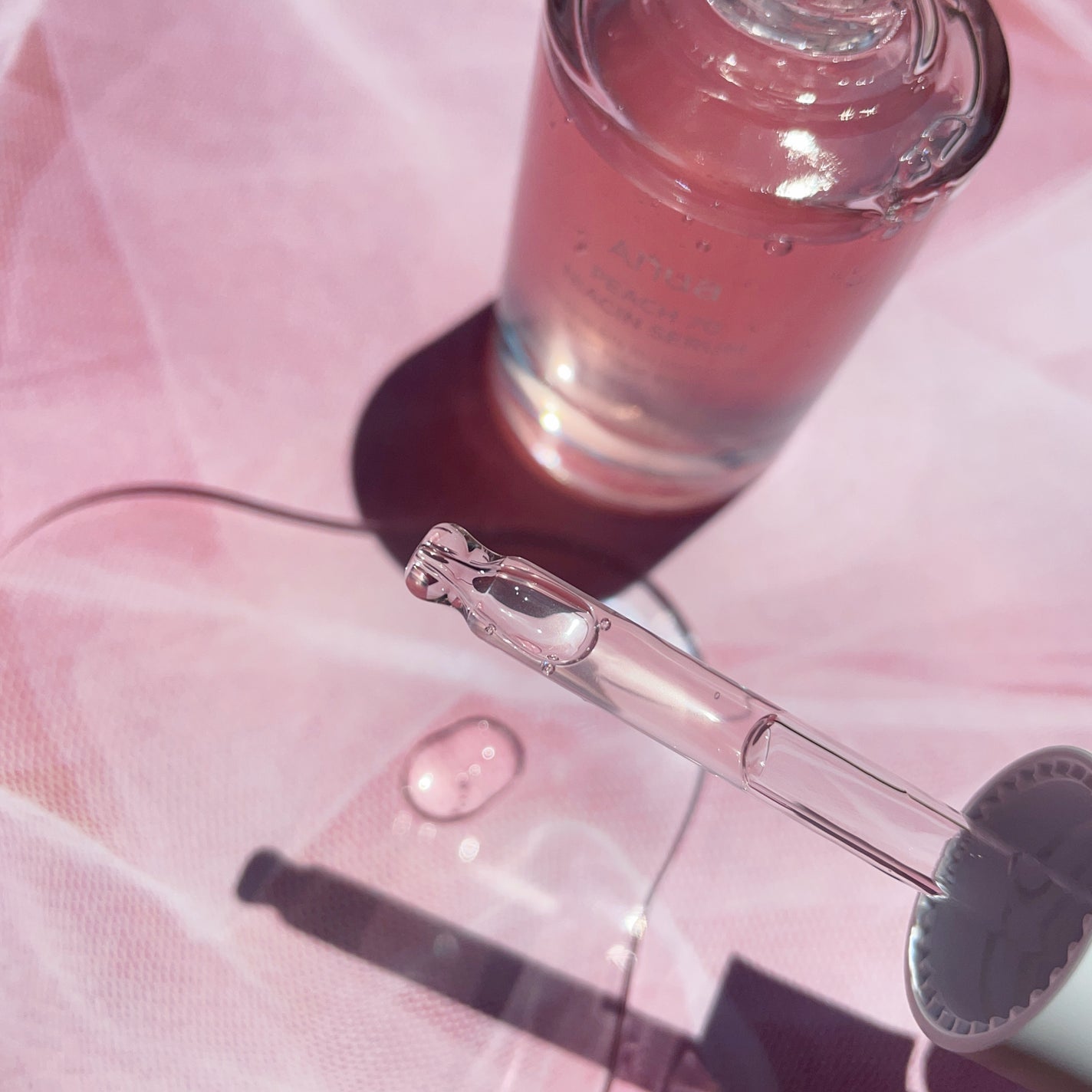 桃70%ナイアシンセラム/Anua/美容液を使ったクチコミ(8枚目)