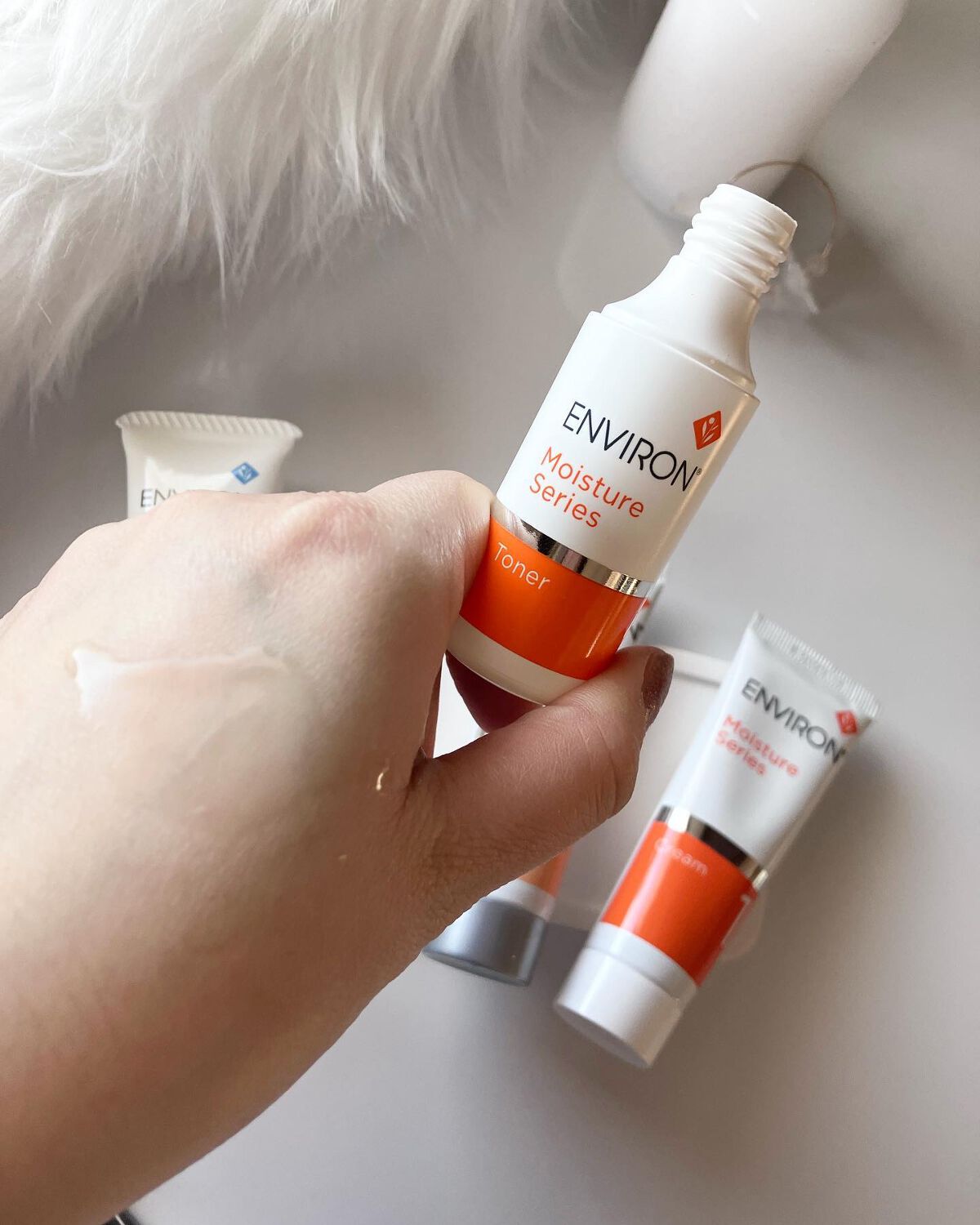 モイスチャー 1セット/エンビロン/トライアルキットを使ったクチコミ(3枚目)