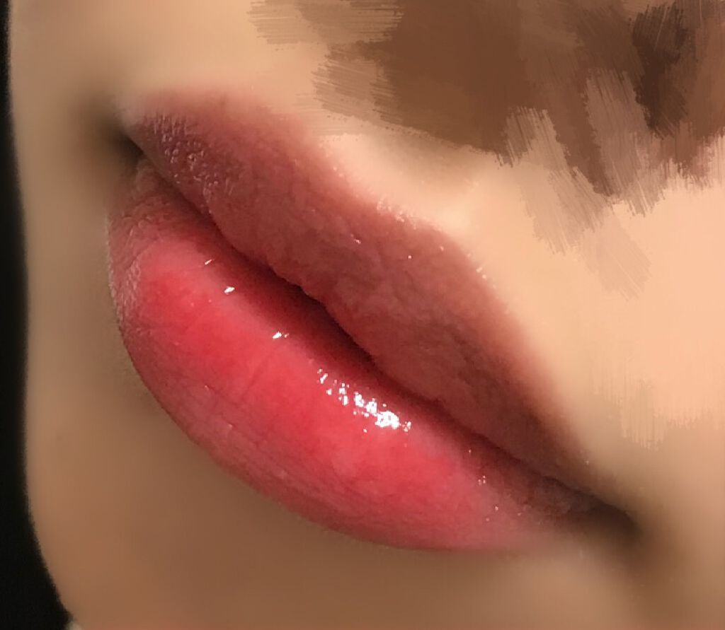 ジューシーラスティングティント/rom&nd/リップティントを使ったクチコミ（1枚目）