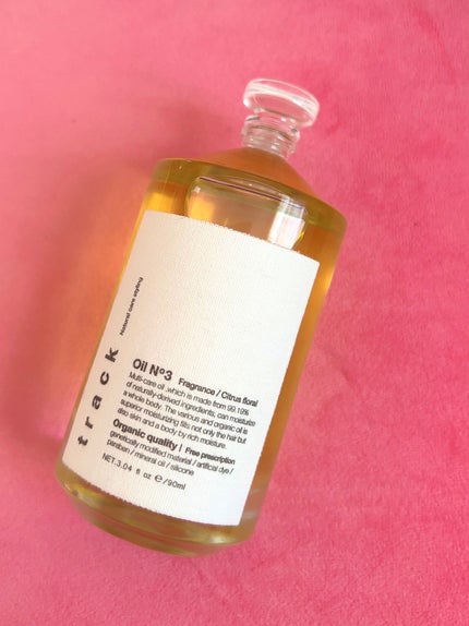 トラック オイル/track/ヘアオイルを使ったクチコミ(1枚目)